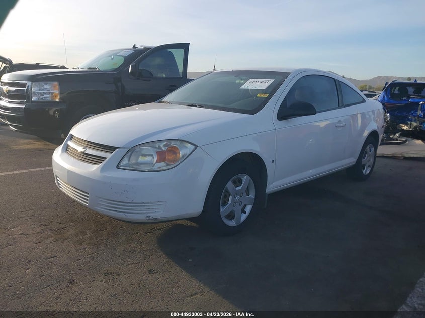 2007 Chevrolet Cobalt Ls 1G1AK15F277165656 photo 1