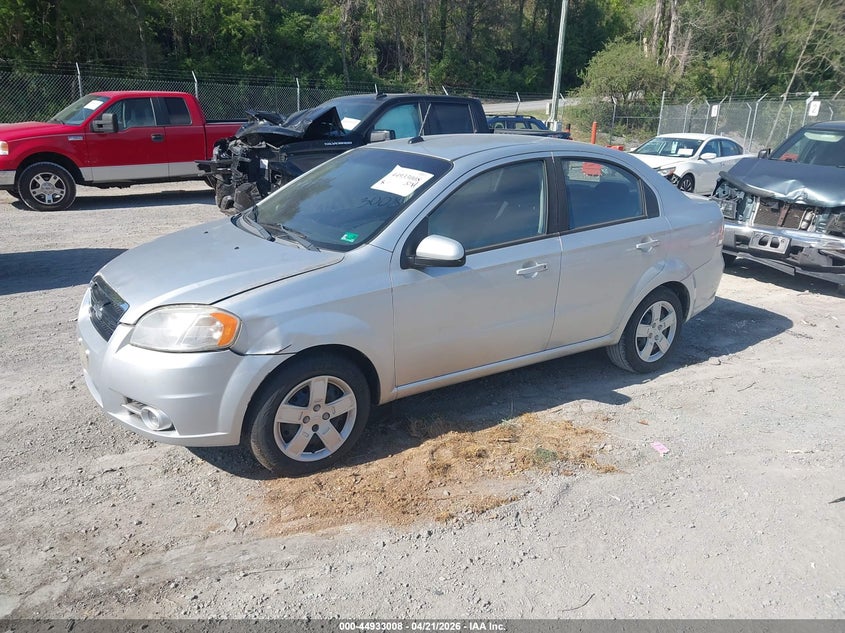 2011 Chevrolet Aveo 2Lt