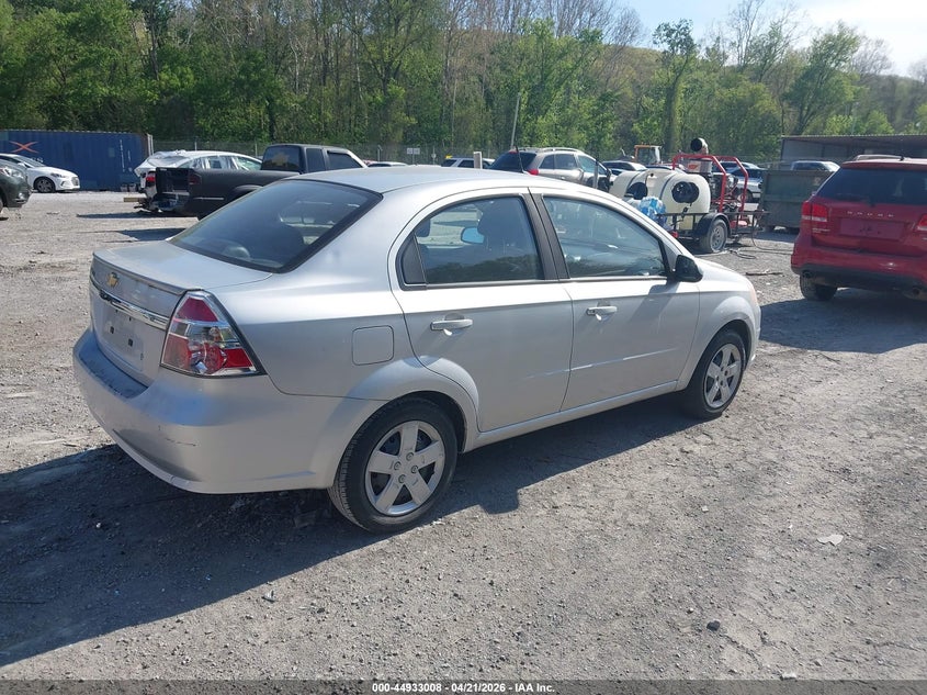 2011 Chevrolet Aveo 2Lt