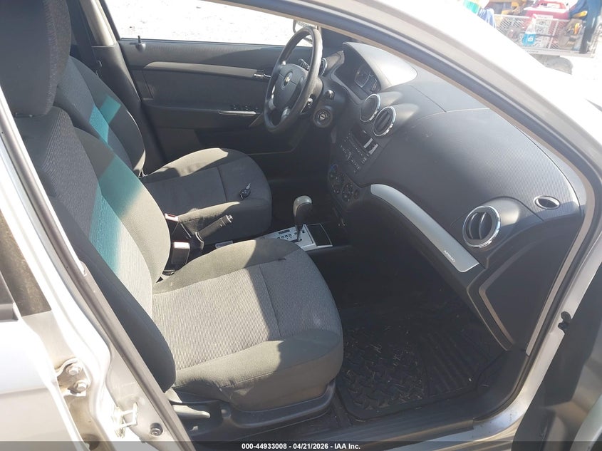 2011 Chevrolet Aveo 2Lt