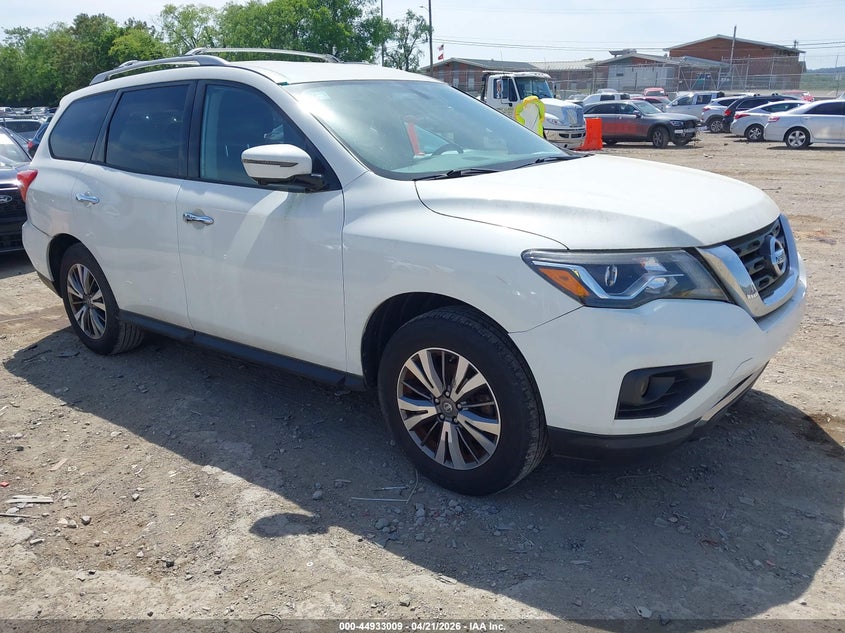 2017 Nissan Pathfinder Sl
