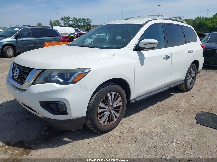 2017 Nissan Pathfinder Sl