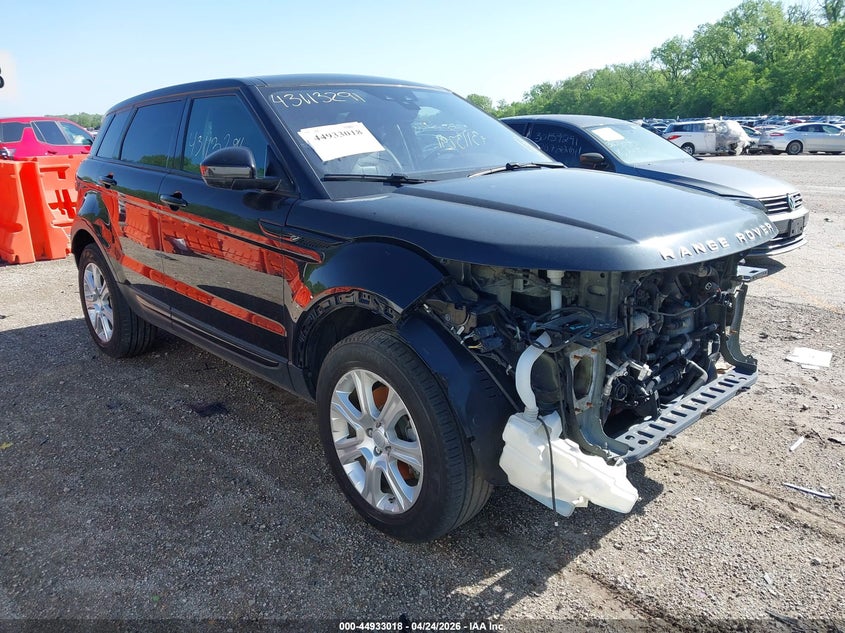2018 Land Rover Range Rover Evoque