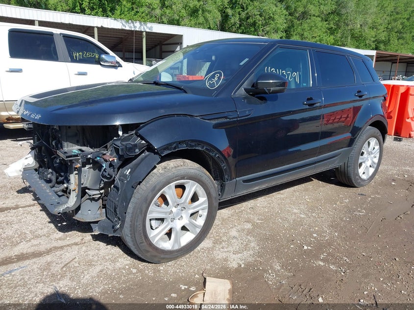 2018 LAND ROVER RANGE ROVER EVOQUE auction photo 2