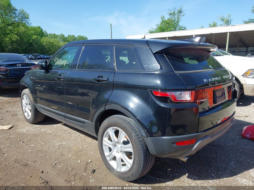 2018 LAND ROVER RANGE ROVER EVOQUE auction photo 3