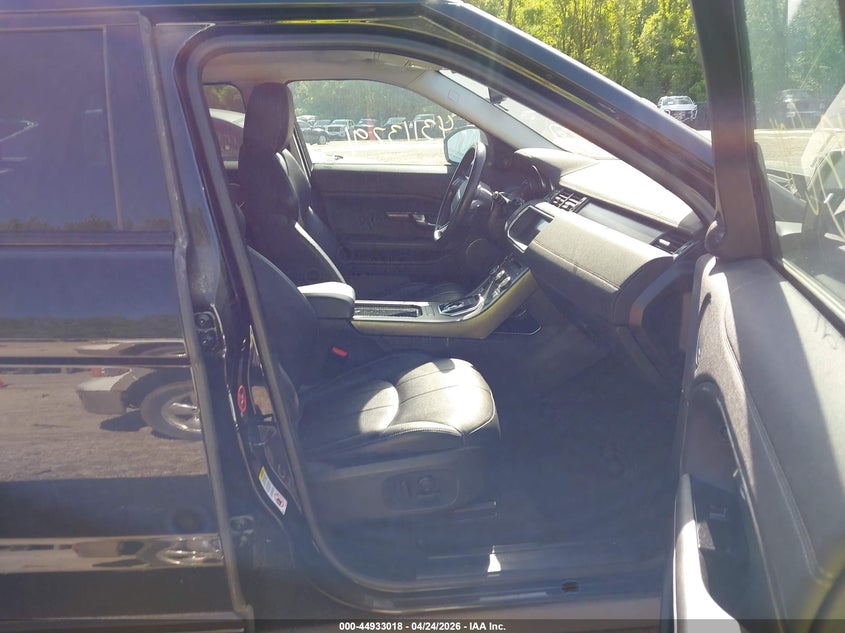 2018 LAND ROVER RANGE ROVER EVOQUE auction photo 5