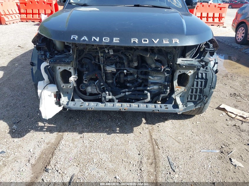 2018 LAND ROVER RANGE ROVER EVOQUE auction photo 6