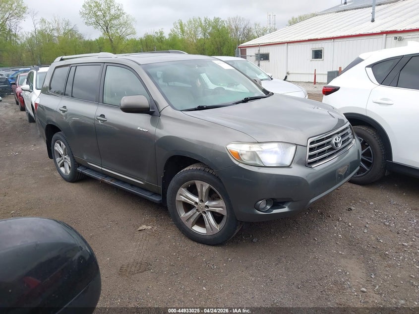2008 Toyota Highlander Sport