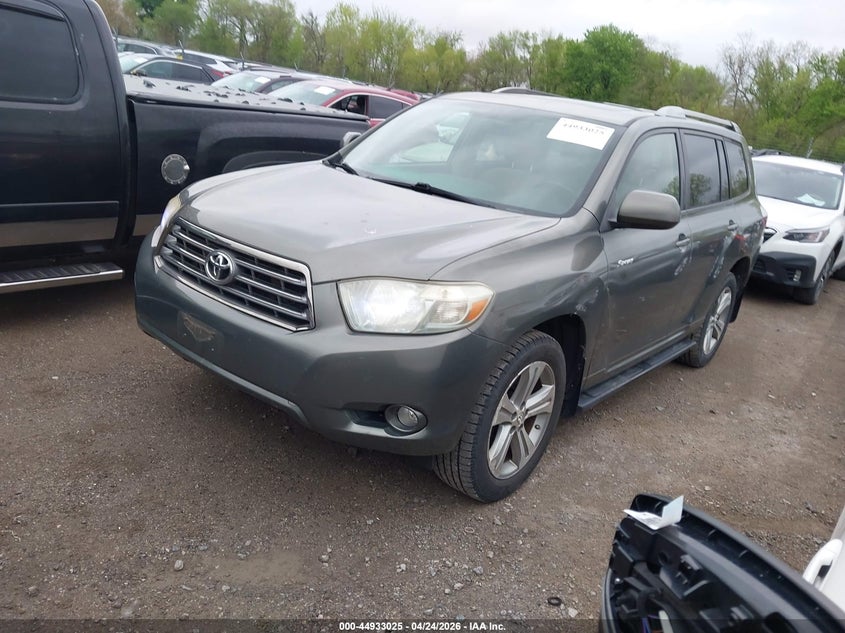 2008 Toyota Highlander Sport
