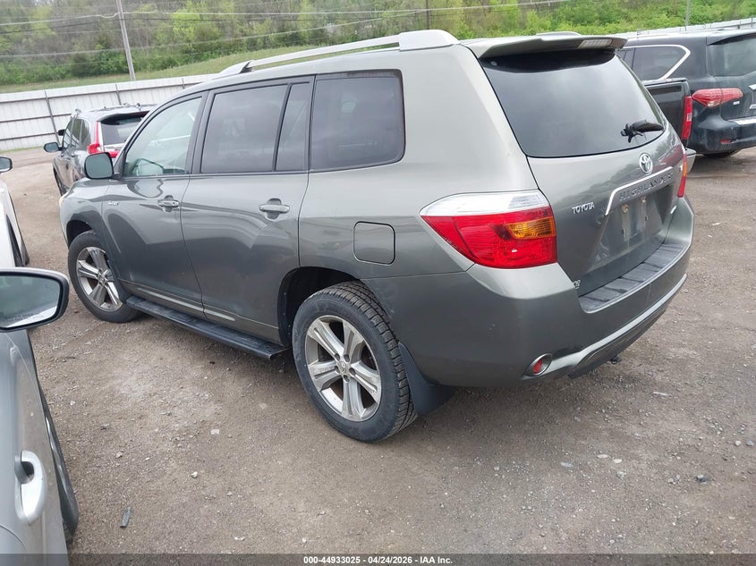 2008 Toyota Highlander Sport
