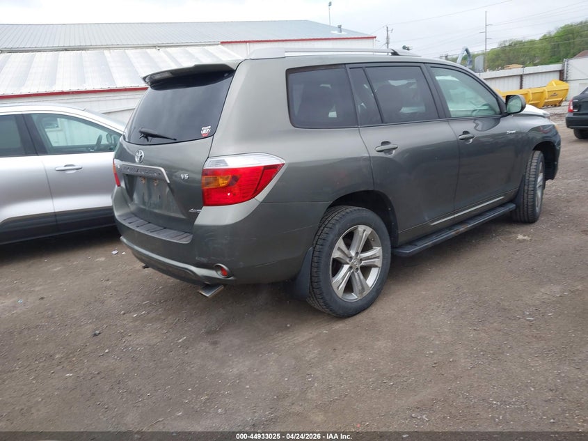 2008 Toyota Highlander Sport