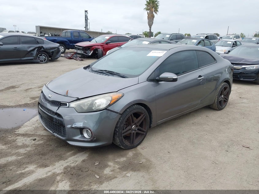 2014 Kia Forte Koup Ex