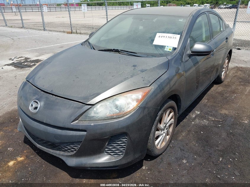 2013 Mazda Mazda3 I Touring