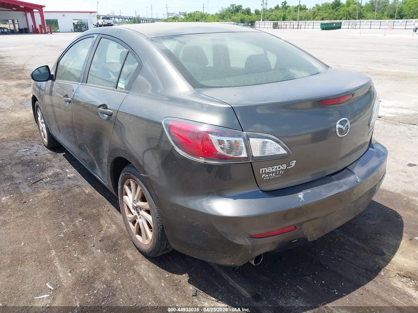 2013 Mazda Mazda3 I Touring