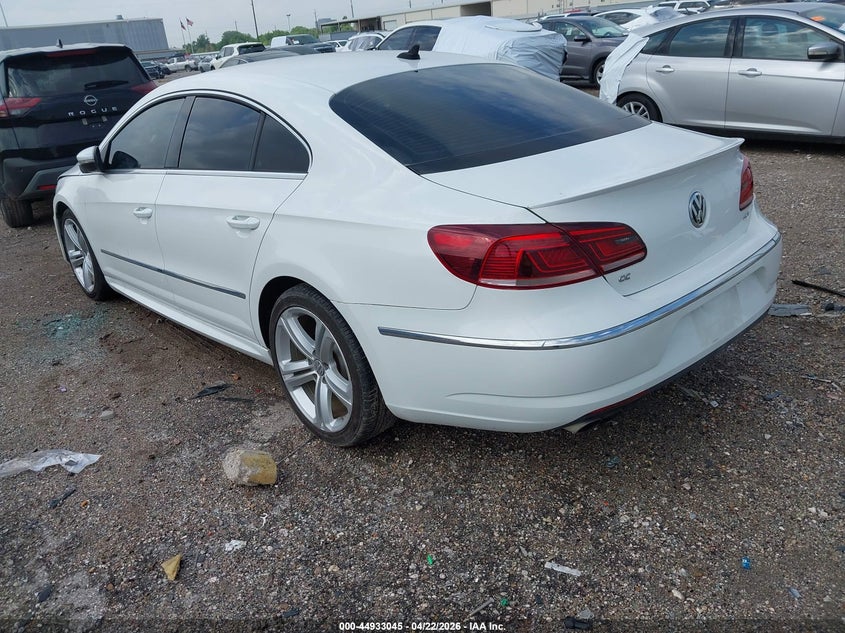 Vin: wvwbn7an5fe828344, lot: 45430433, volkswagen cc 2.0t r-line 20153
