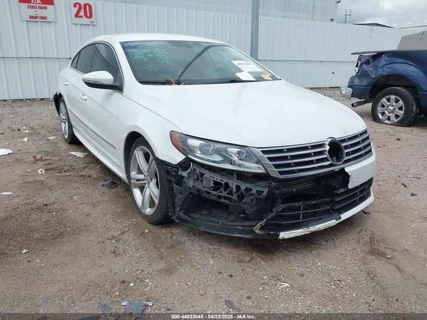 2015 Volkswagen Cc 2.0T R-Line VIN: WVWBN7AN5FE828344 Lot: 44933045