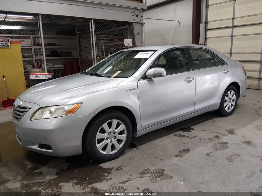 2007 Toyota Camry Hybrid