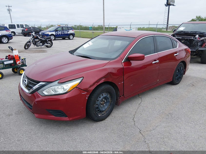 2017 Nissan Altima 2.5 S