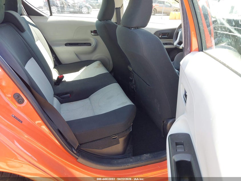 2014 Toyota Prius C Two VIN: JTDKDTB32E1059641 Lot: 44933053