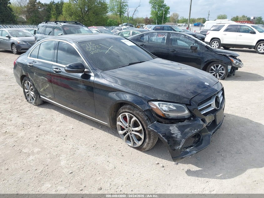 2016 Mercedes-Benz C 300 4Matic
