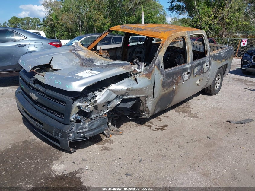 3GCPCPEA2BG254291 2011 CHEVROLET SILVERADO 1500 WORK TRUCK photo 1