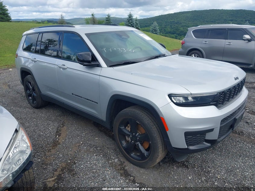 2024 JEEP GRAND CHEROKEE L auction photo 1