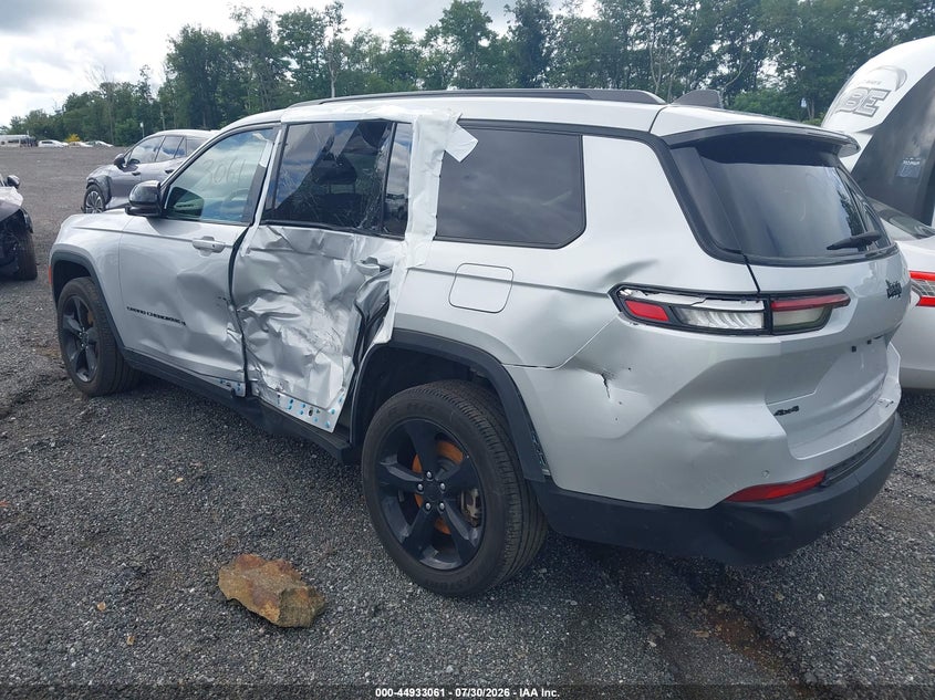 2024 JEEP GRAND CHEROKEE L auction photo 3