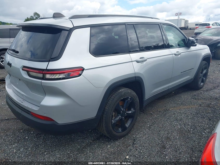 2024 JEEP GRAND CHEROKEE L auction photo 4