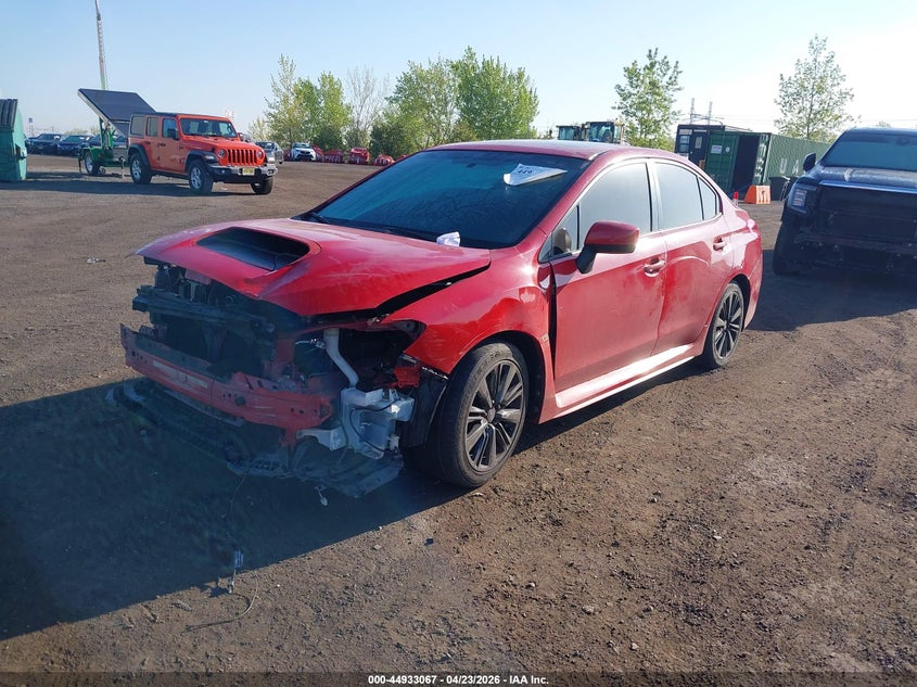 2015 SUBARU WRX auction photo 2