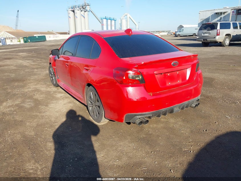 2015 SUBARU WRX auction photo 3