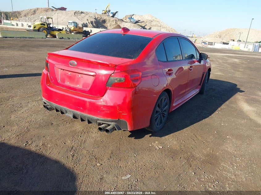 2015 SUBARU WRX auction photo 4