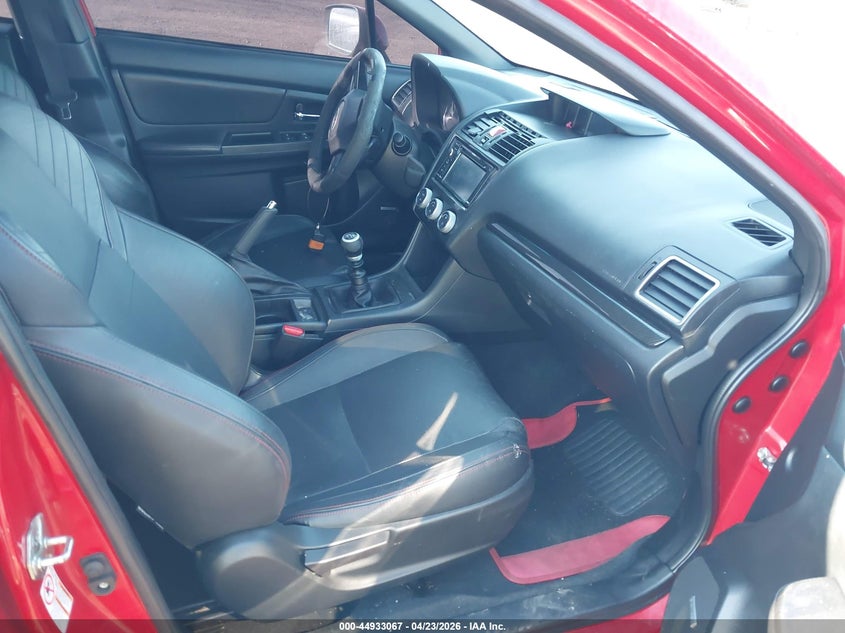 2015 SUBARU WRX auction photo 5