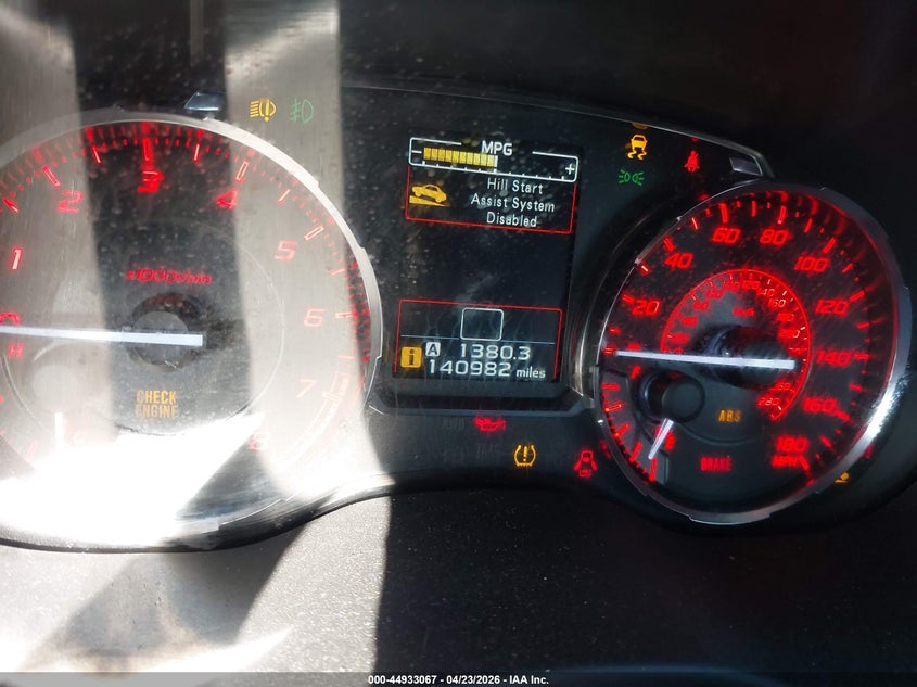 2015 SUBARU WRX auction photo 7