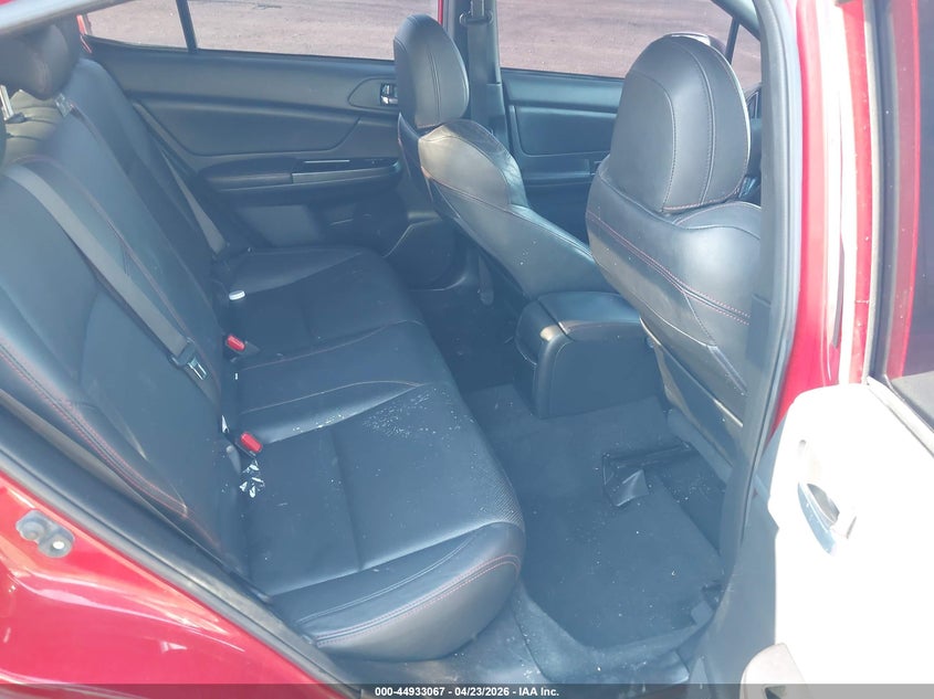 2015 SUBARU WRX auction photo 8