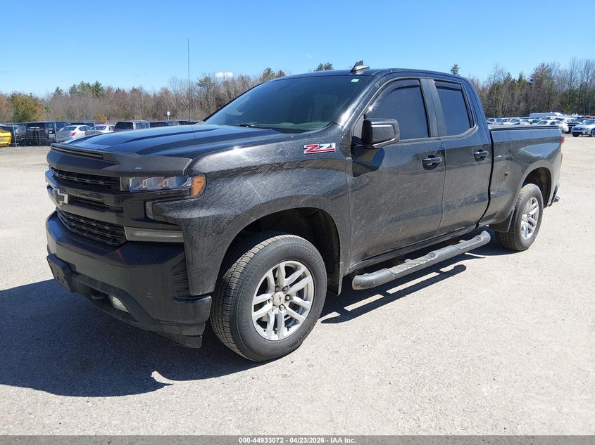 2020 Chevrolet Silverado 1500 4wd  Standard Bed Rst 1GCRYEED9LZ357850 photo 1