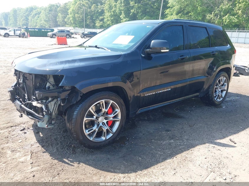 2014 Jeep Grand Cherokee Srt8 1C4RJFDJ7EC245314 photo 1