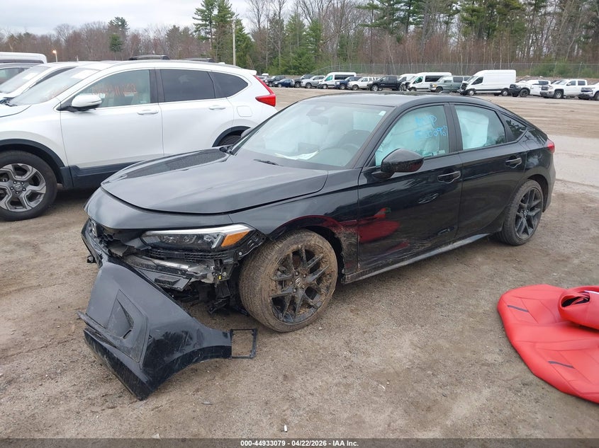 2023 Honda Civic Sport 19XFL2H89PE002967 photo 1
