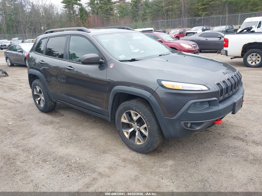 2014 Jeep Cherokee Trailhawk