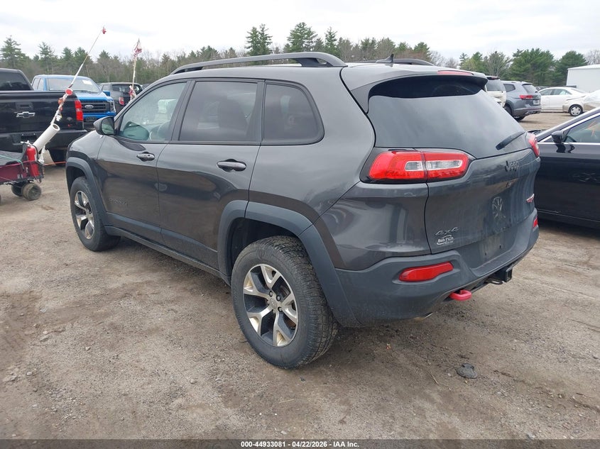 2014 Jeep Cherokee Trailhawk
