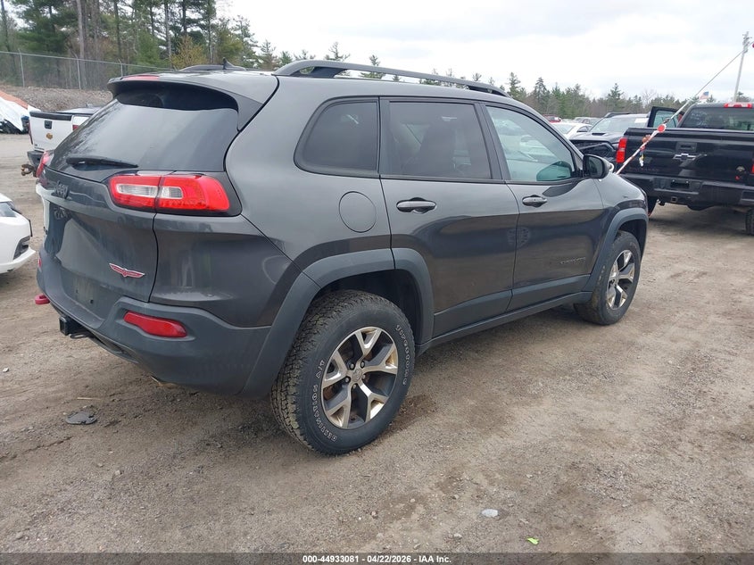 2014 Jeep Cherokee Trailhawk