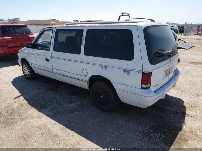 1995 Dodge Grand Caravan Se