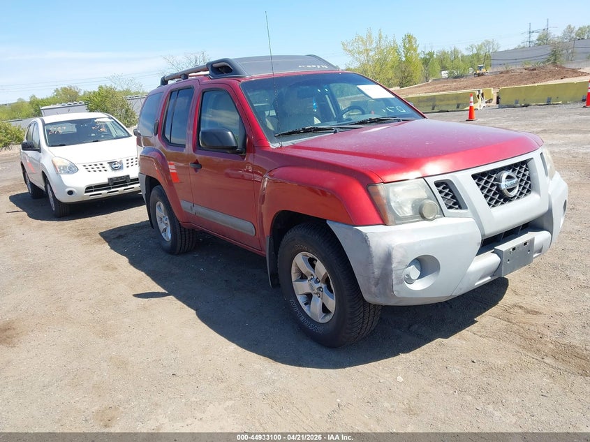 2011 Nissan Xterra S