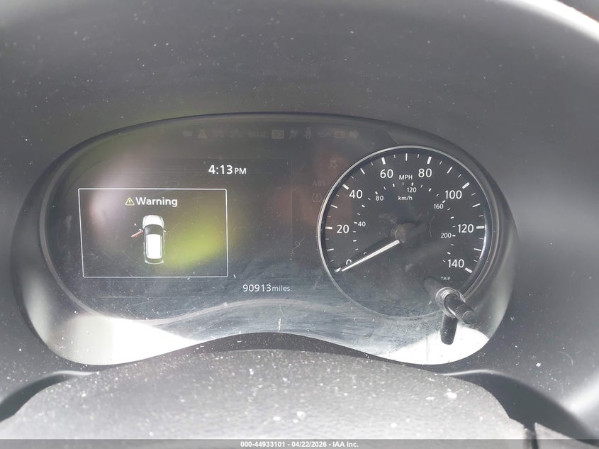 VIN 3N1CP5CV6ML470686 2021 NISSAN KICKS SV XTRONIC CVT