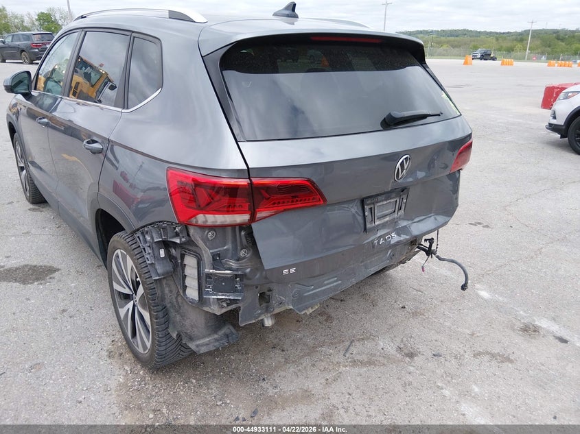 2022 VOLKSWAGEN TAOS auction photo 6