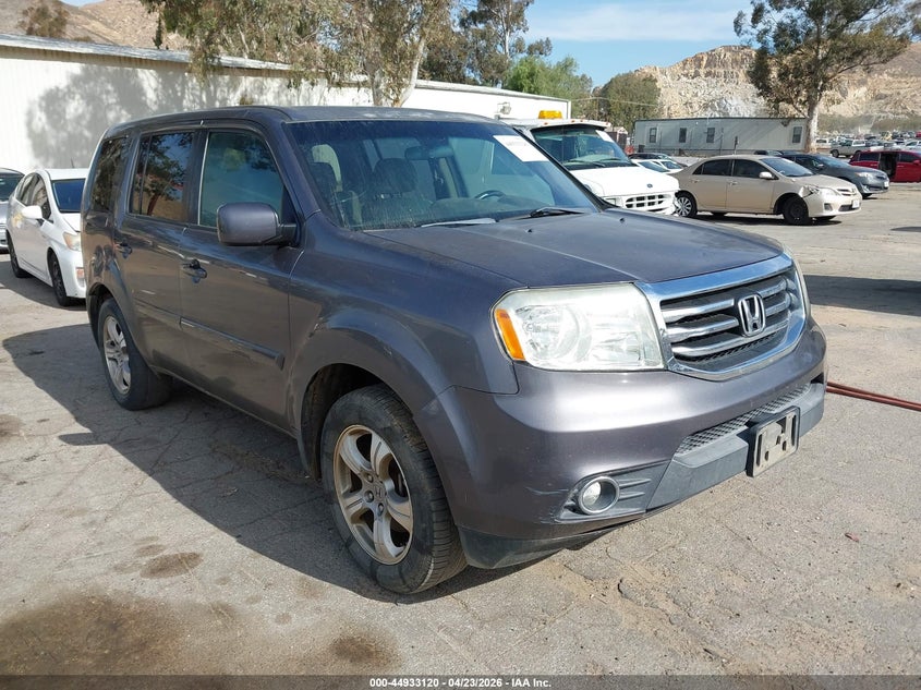2015 Honda Pilot Ex
