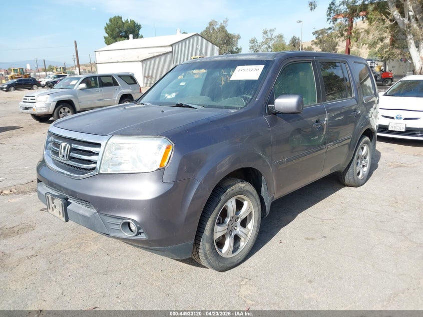2015 Honda Pilot Ex
