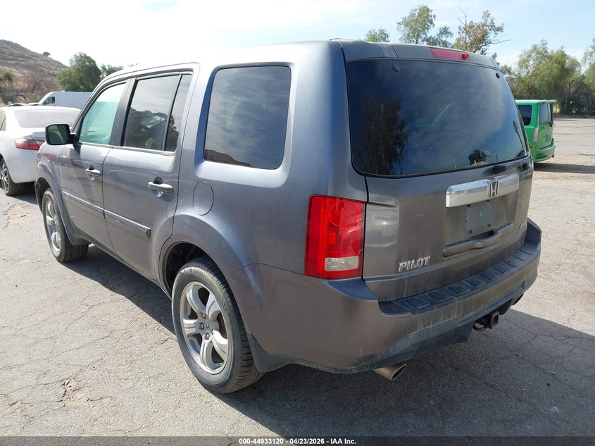 2015 Honda Pilot Ex
