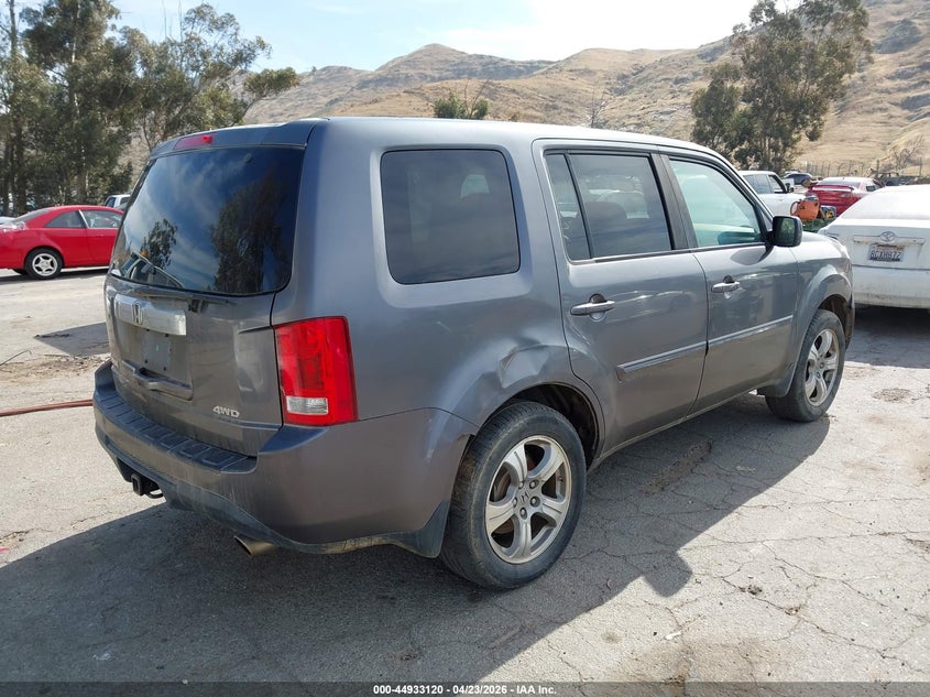 2015 Honda Pilot Ex