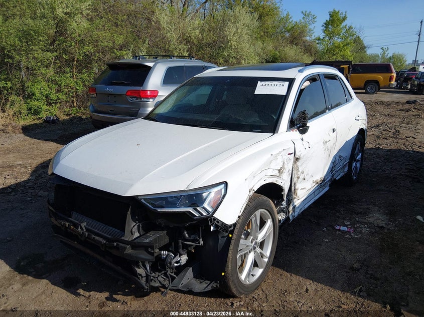 Vin: wa1eecf31k1067580, lot: 45430517, audi q3 2.0t s line premium 20192