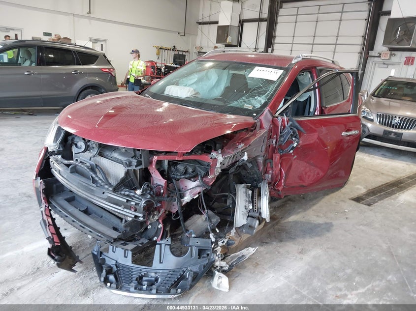 VIN JN8AT2MV6HW266830 2017 NISSAN ROGUE SV